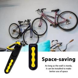 Suporte na parede para mtb e road bike, gancho dobrável para armazenamento, acessórios de ciclismo - Image 2
