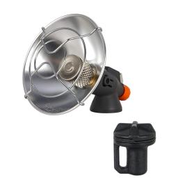 Camping ao ar livre portátil e GasAquecedores De Pesca, Dispositivo De Aquecimento, Ajustável Caminhadas Aquecedor, Tenda De Inverno Aquecimento Equipamento - Image 2