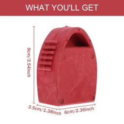 2 peças de tampas de escada de extensão botas de escada tampas superiores de escada - Image 6