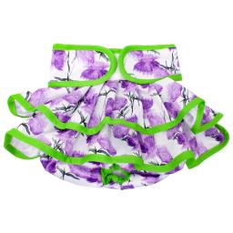 Vestido de fraldas lavável para cães, Altamente absorvente, Fraldas para cachorros, Incontinência, fêmea, 1pc - Image 5