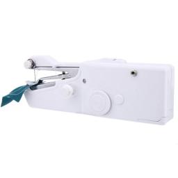 Mini máquina de costura portátil, Máquina de costura manual para roupas, Bordado portátil simples, DIY Vestuário Costura Tecido Ferramenta - Image 2