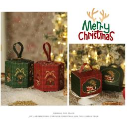 Caixa De Presente Criativa Para O Natal, Saco De Embalagem, Sacos De Presente, Caixa De Véspera De Natal - Image 3