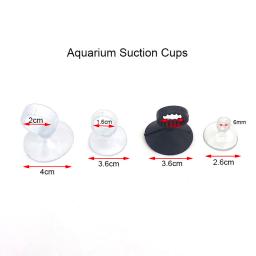 5 pçs copos de sucção do aquário tubo de ar titular otário para a linha de ar do tanque de peixes tubo de oxigênio bomba de sucção copos aquáticos suprimentos para animais estimação - Image 4