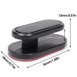 Ganchos pequenos invisíveis do carro, organizador do assento traseiro automático, gancho para bolsa, suporte de roupas, acessórios interiores, 4 pcs, 8pcs - Image 6