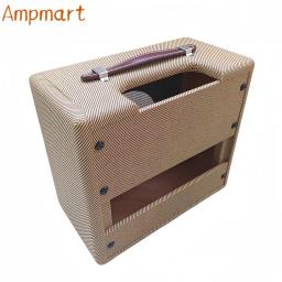 Chassis Caixa De Madeira para Guitarra Amplificador, Grade Pano, Vinil Cobrindo, 5F1, 5F1 - Image 6