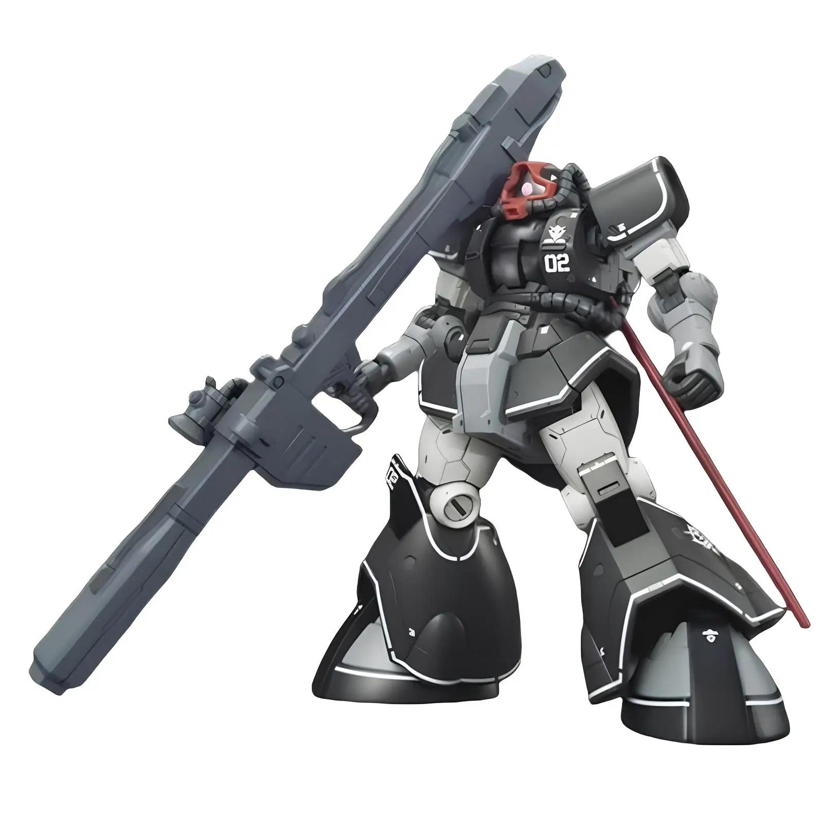 Hg gto1/144 YMS-08B dom figuras tipo de teste figura montagem estatueta estátua pvc modelos coleção decorações mesa brinquedos presentes - Image 1