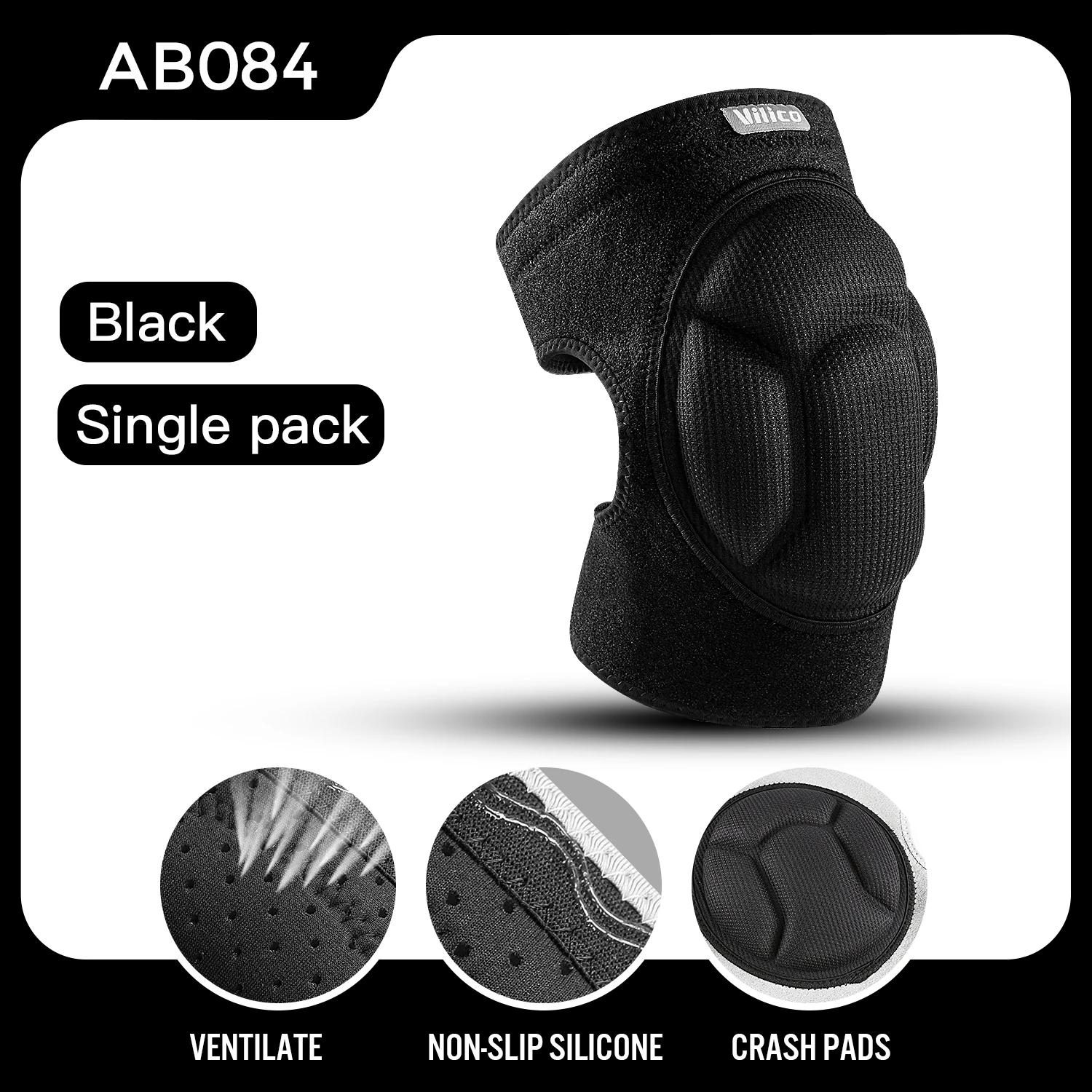 Espessamento Anti Colisão Joelheiras, Strap Proteção Pressão, Voleibol Joelheira, Extreme Sports, Elasticidade Apoio do Joelho - Image 1