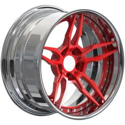 Hot Wheels Personalizado Alumínio Deep Dish Jantes, atacado, 17 18 19 20 22 24 Polegada - Image 4