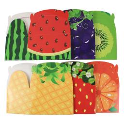 Frutas tema doces caixas para festa de verão, caixas de presente para festa de aniversário, baby shower decoração suprimentos - Image 2