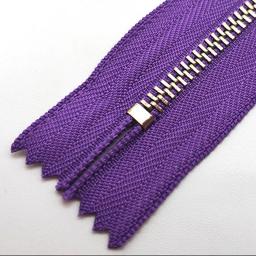 Fechos de metal Close-End, Auto Lock Zipper, Slider para roupas, jaqueta, saco, DIY, acessórios de costura do vestuário, 3 #, 15 cm, 20 cm, 30 cm, 40cm - Image 6