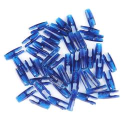 100 pçs pino de seta nock g setas caudas id 3.2mm tiro com arco flecha nock para eixo seta carbono diy tiro com arco caça acessórios - Image 5