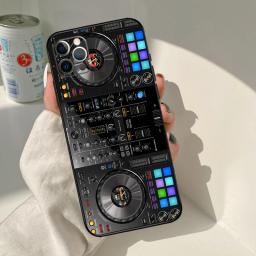 Música eletrônica dj controlador mixer para iphone 14 13 pro max 12 mini 11 pro max 6 7 8 plus xs xr xs max se 2020 capa - Image 6