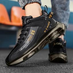 Tênis masculino sapatos casuais esportes tênis de basquete para homens tendências da moda original masculino tênis de alta qualidade dos homens tênis de corrida - Image 5
