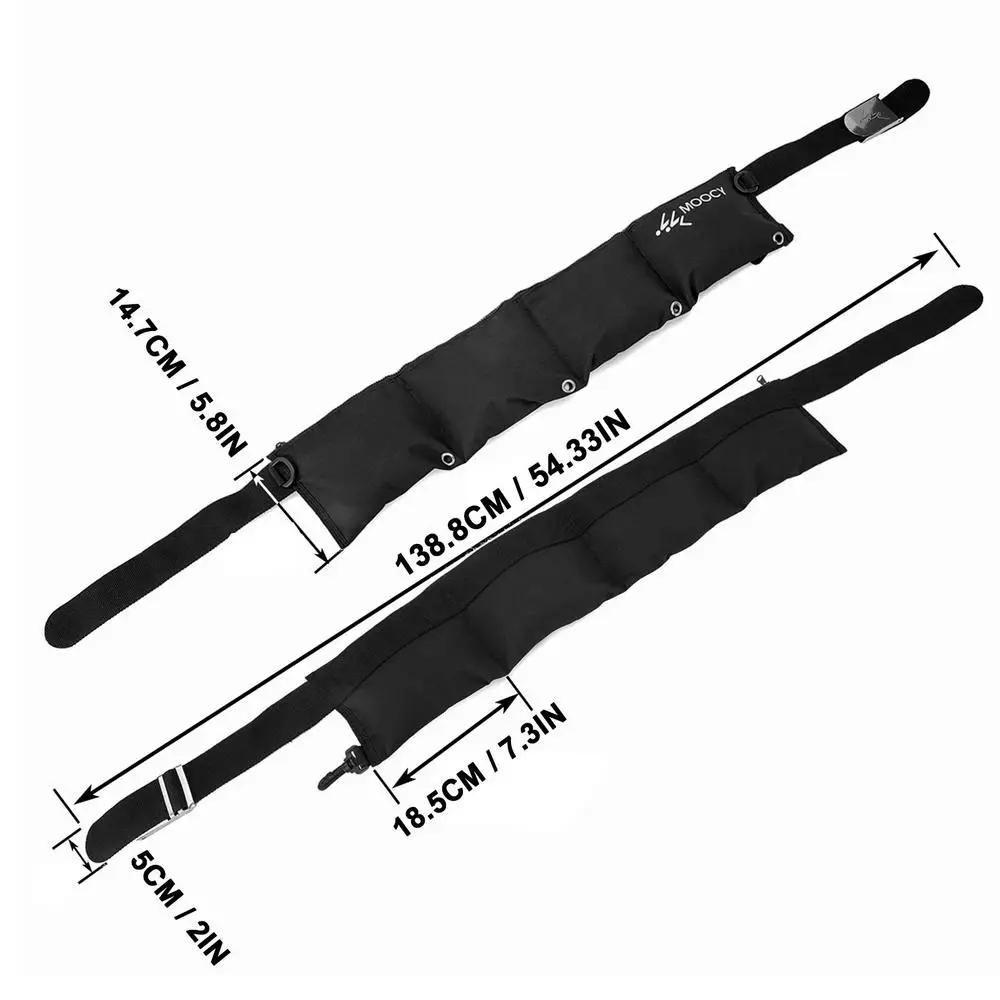 Cinto de Mergulho com 4 Bolsos, Equipamento de Mergulho Portátil, Liberação Rápida Fivela, Tech Dive Webbing, Correias, Arnês Acessórios - Image 1