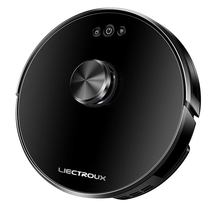 Robô Aspirador Liectroux XR500 Inteligente Aspira e Passa Pano Navegação a Laser Aplicativo WiFi Conecta com Alexa - Image 1