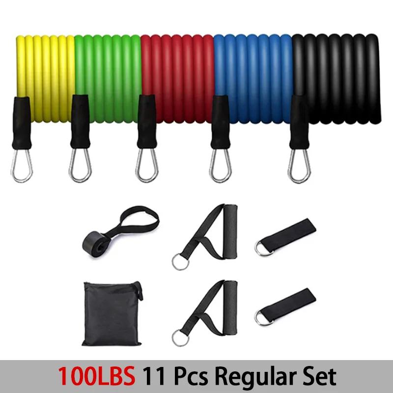 Faixa de resistência elástica para puxar, Sport Rubber Band, Equipamento de fitness, Ginásio Exercício, Esportes corporais portáteis - Image 1