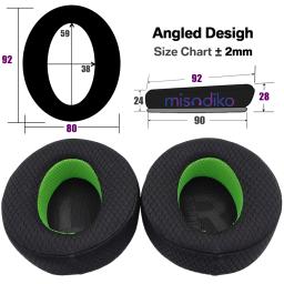 Misodiko-substituição almofadas para sennheiser hd 458bt/450bt/400s/350bt, atualizado - Image 3