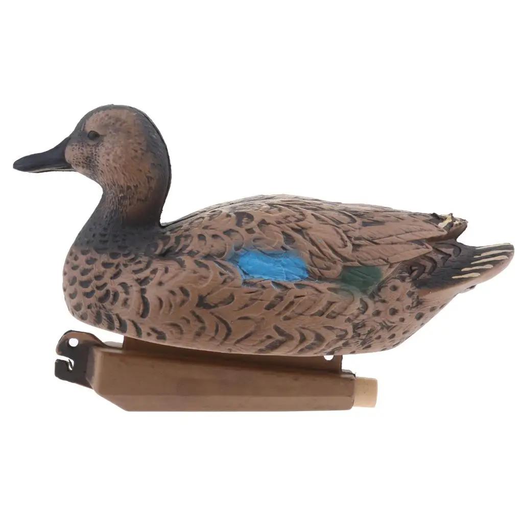 5 opções de plástico pato flutuante chamariz caça pássaro dissuasor repelente erva daninha pragas espantador gramado escultura decoração do jardim - Image 1
