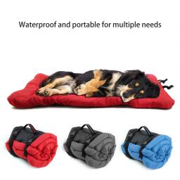 Cama impermeável e dobrável, Durable Oxford Cloth Dog Mat, Adequado para Sofás, Caixas, Uso ao ar livre, Suprimentos para Animais, Fácil de Limpar - Image 1