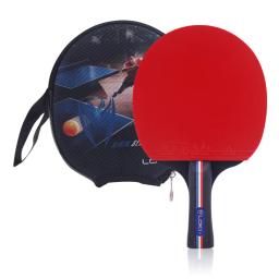 LOKI X1 Raquete De Tênis De Mesa com LOKI RXTON Saco De Raquete De Esponja De Borracha Caso 1 Estrela Original LOKI Ping Pong Bat Paddle - Image 1