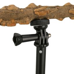 Suporte ajustável para Parrot Play, Portable Bird Perch, suporte destacável para viagens interiores e exteriores - Image 6