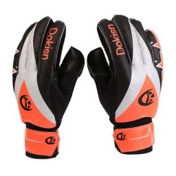 Luvas de látex para adultos e crianças, luva goleira antiderrapante, treino de futebol, futebol, equipamento de proteção portátil, dedo inteiro - Image 3