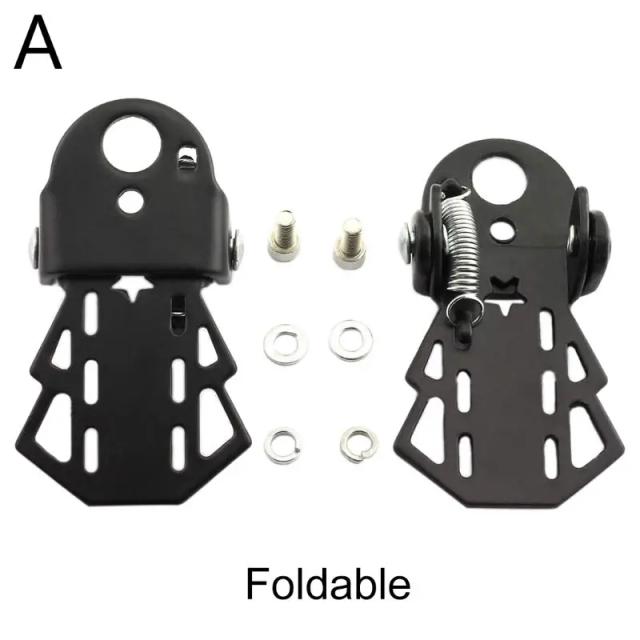 Suporte Traseiro Ike para Bicicleta com Acessórios Reforçados - Conjunto com 2 Peças