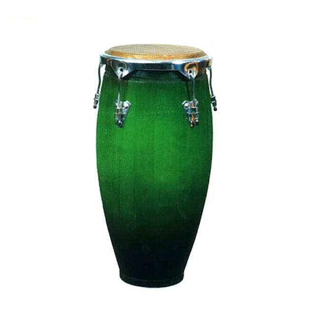 Instrumentos de Percussão em Madeira Maciça Natural: Congas e Pandeiros à Venda em 2023