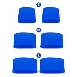 1 par fita prática caneleira banding caneleiras futebol cintas silicones caneleira titular para adulto homem mulher - Image 5