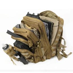 Emersongear 45l tático mochila pacote 3p 45l sete dias grande capacidade saco de assalto ao ar livre mochila caminhadas - Image 5