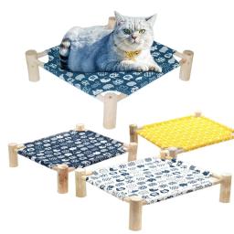 Hammocks Pet Respirável Removível, Casa Universal ao ar livre, Cama de lona para gato, Cão pequeno - Image 1