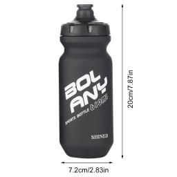BPA Free Cycling Water Garrafa, Squeeze Sport Water Garrafa, Bicicleta MTB Road Bike Water Garrafa, Outdoors Running Acessório, 610ml - Image 6
