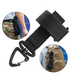 Luvas de Nylon Multi-purpose com Gancho, Corda De Escalada, Anti-lost, Camping, Pendurado Buck, Luvas De Trabalho, Clipe De Segurança, Luvas Ao Ar Livre - Image 4