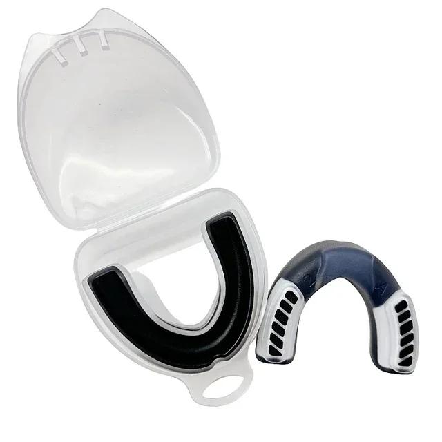 Food Grade Silicone Boca Guarda, Chute, Boxe, MMA Mouthguard, Protetor para Basquete, Boxe, Protetor de Dentes, Qualidade - Image 1