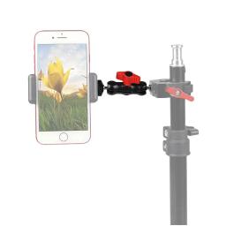 Adaptador Braço Mágico Articulável com Encaixe 1/4 Polegadas - Image 3