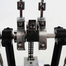 Pedal de pedal duplo para bateria, corrente dupla, pedal duplo, martelos de pedal duplo, acessórios de percussão profissional - Image 3