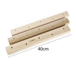 Placa De Treinamento De Escalada De Madeira, Conjunto De Suporte, Equipamento Portátil, 3 Pcs - Image 6