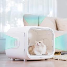 Multi Funcional Pet secador, cão ventilador, secador de beleza, alta velocidade secador para cães, gato caixa secador, robusto seguro e silencioso - Image 2