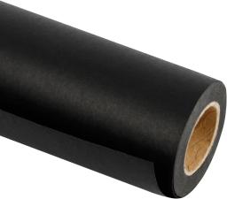 Proteção Ambiental Kraft Papel De Embrulho, Embalagem De Presente, Pintura, Artesanato, Placa De Boletim, Preto, 50cm * 10m - Image 1