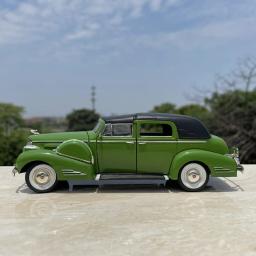 Modelo de carro clássico, 1:30 Diecasts, brinquedo de veículo metálico, coleção retro, alta simulação, presente brinquedo infantil - Image 3