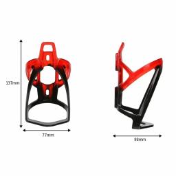 Gaiolas para garrafas de bicicleta mtb, suporte para garrafa de água de bicicleta de estrada, colorido e leve, acessório para bicicleta - Image 5