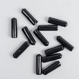 Linkboy-Archery Broadhead Seta Alvo, Seta Cabeça, Rubber Blunt, Campo Ponto, Arrowhead, ID, 8mm, 24pcs - Image 1