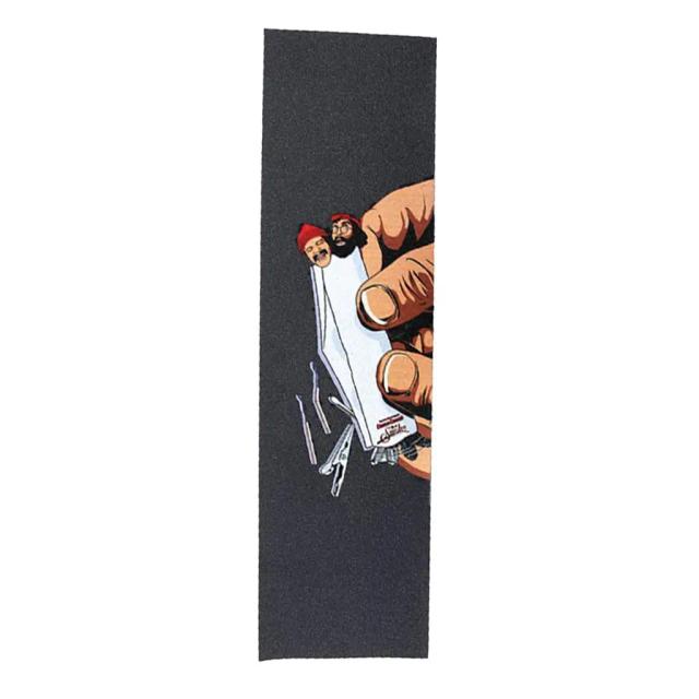 Lixa Grip Tape para Longboard e Skate: Ideal para Dança e Projetos DIY - 82x23cm