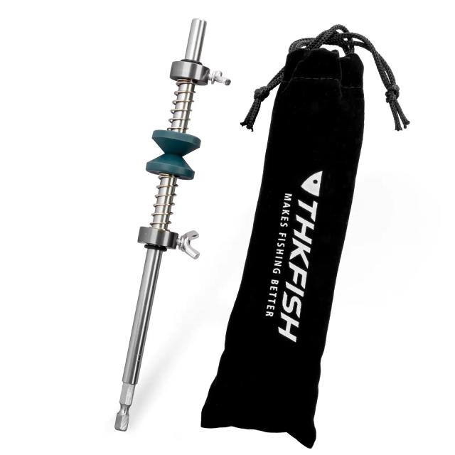 Sistema de Enrolador de Linha de Pesca: Carretel Automático, Broca Elétrica e Acessórios Essenciais para Peixeadores