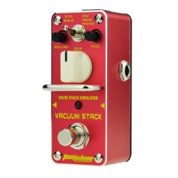 AROMA-AVS-3 VACUUM STACK Simulator Pedal, Pedal Efeito Guitarra Elétrica, Tube Amp Simulator, True Bypass, Peças de Guitarra e Acessórios - Image 2