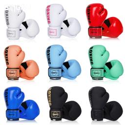 Luvas de treinamento profissional para crianças e adultos, Punhos Sanda, Kickboxing, homens e mulheres, boxe tailandês, sacos de areia, Muay Thai, 6 oz, 8 oz, 10 oz, 12oz - Image 2