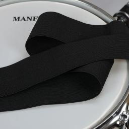 Kit de Bateria Peças Acessórios Elastic Belt Amortecedor, Drumming Prática Pad, Cymbal Silencer Mudo, 1 Pc - Image 4