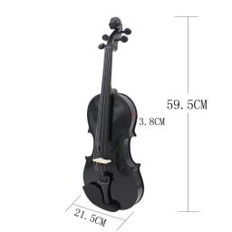Iniciante Kit Violino Iniciante, Instrumentos Musicais de Cordas Profissionais, Starter Kits para Iniciantes - Image 3