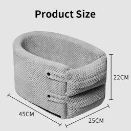 Portátil Pet Dog Car Seat Controle Central Antiderrapante Dog Carriers Safe Car Armrest Box Booster Kennel Bed Para Small Dog Cat Travel - Image 6
