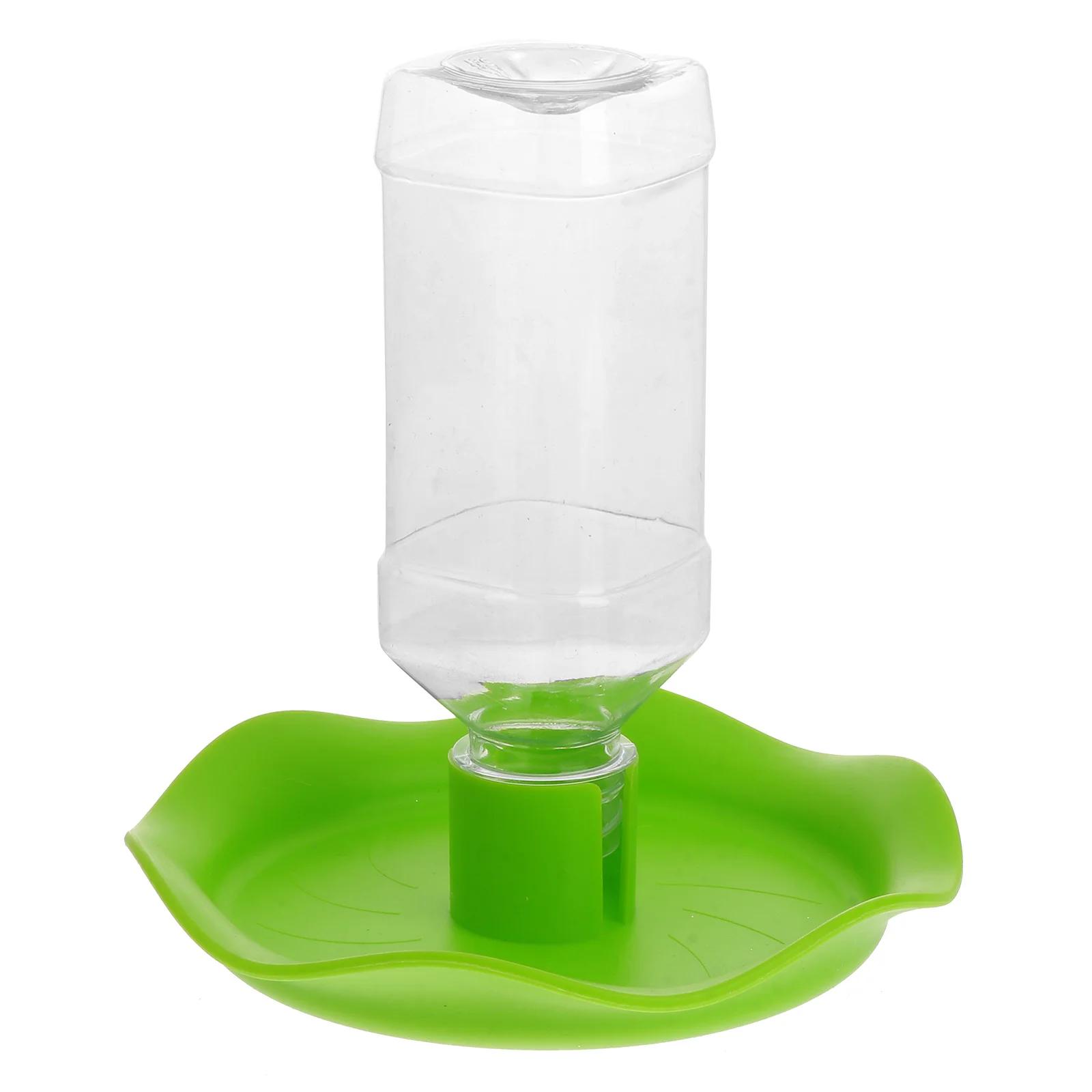 Alimentador automático para pequenos animais, água dispensador, réptil fogger, Pet Fountain Bowl, comida - Image 1